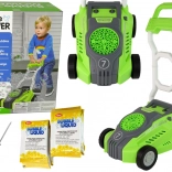 Tosaerba a bolle per bambini verde