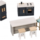 Mobili da cucina per casa delle bambole