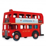 Autobus a due piani in legno Le Toy Van London