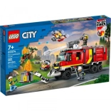 lego city fuoristrada dei vigili del fuoco