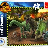 Puzzle 200 pezzi – dinosauri di JURASSIC WORLD