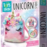 Set per cucire uno zaino con unicorno