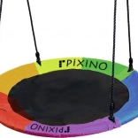 Pixino Cerchio oscillante - nido di cicogna colorato 100 cm
