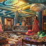 Puzzle Ravensburger Negozio abbandonato 1000 pezzi