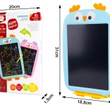 lavagnetta LCD gufetto blu