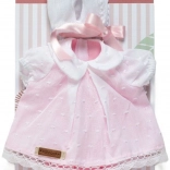 Abitino per scimmietta Reborn 32 cm – set 3 pezzi GUCA