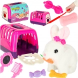 Coniglio Interattivo con Carota