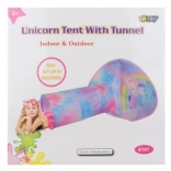 Tenda con tunnel Unicorni