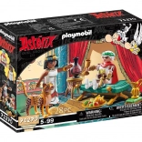 Asterix: Cesare imperatore e la regina Cleopatra – set di gioco PLAYMOBIL