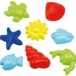Formine per sabbia Mare – 8 pezzi