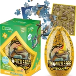 Puzzle doppio in uovo National Geographic: Pterosauro 63 pezzi