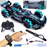 auto RC drift controllata con gesti della mano