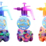 Bomba d’acqua con pompa – mix di colori