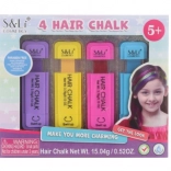 Gessetti per capelli – set di 4 colori