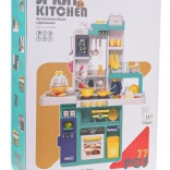 Cucina per bambini con effetti di luce e suono