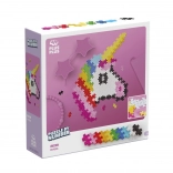 Plus Plus Puzzle a numeri - Unicorno 250 pezzi