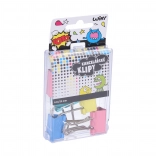 Clip da ufficio 25 mm, set da 6 pezzi