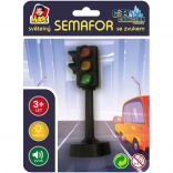 Semaforo per bambini con luce e suono