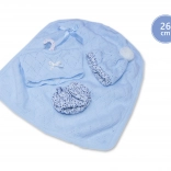 Vestitino per bambola neonato taglia 26 cm Llorens