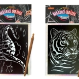 Immagine da grattare olografica – auto