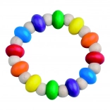 DETOA anello di legno flessibile 9 cm per bambini da 6 mesi