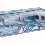Lucertola marina Mosasaurus RC radiocomandata 36 cm
