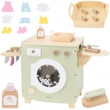 Lavatrice in legno con accessori PolarB di Viga