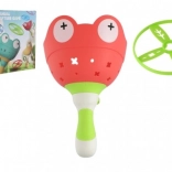 Giocattolo d'azione Rana con eliche a lancio