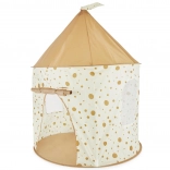 Tenda da gioco per bambini autoportante a pois
