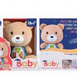 Orsetto di peluche con luce e melodie