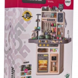 Cucinina per bambini con illuminazione e suoni, 87 pezzi