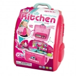 Set da cucina nello zaino