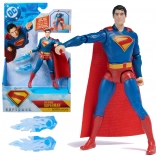 Action figure SUPERMAN 15 cm con effetti e accessori