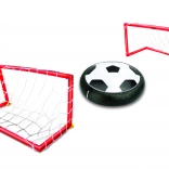 calcio ad aria con effetti luminosi e porte 18 × 18 cm