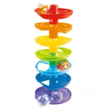 Spirale arcobaleno colorata per bambini