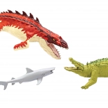 Primal Clash! Set di mostri e dinosauri 27 cm