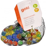 Biglie di vetro Occhio di gatto 50 pz