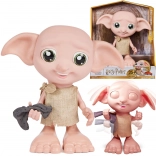 Action figure interattiva DOBBY di HARRY POTTER – elfo parlante, 22 cm, 35 suoni