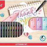 Set per lettering Maped 22 pezzi