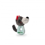 Lilliputiens lupo Ludvik sonaglio piccolo per bambini