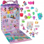 Calendario dell’Avvento GABBY'S DOLLHOUSE con figurine e decorazioni di carta – 25 pezzi