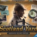 Gioco Ravensburger Scotland Yard Sherlock Holmes