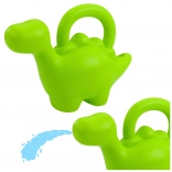 Annaffiatoio per bambini in plastica dinosauro verde