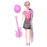 Bambola con chitarra