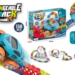 pista ferroviaria DIY 138 pezzi