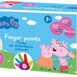 Colori a dita ASTRA PEPPA PIG 6×20 ml