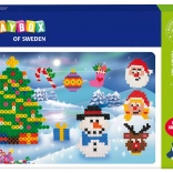 Set di Perline da Stirare Playbox Natale 4000 pezzi