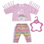 baby born outfit con coniglietto alla moda 43 cm