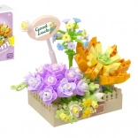 Kit di costruzione KOCO composizione floreale con succulente, 295 pezzi