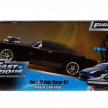 Veloce e Furioso Auto RC Dodge Charger 1970 1:24